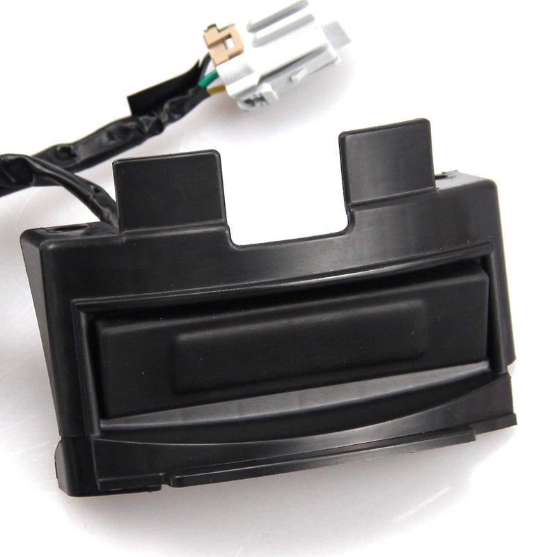 FEXON Hatch Button Trunk Latch 81260-2V010 Compatible with Hyundai Veloster 1.6L 2012 2013 2014 2015 2016 2017 Rear Hatch Release Switch Buttons Outside HDL Lock Assembly-T Lid with Camera - Image 3